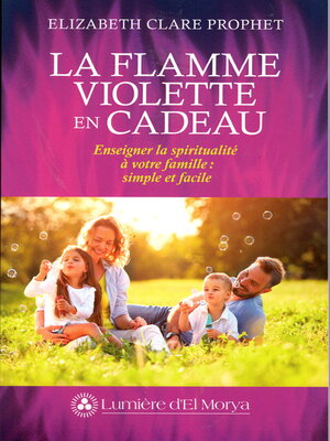 cover image of La Flamme violette en cadeau